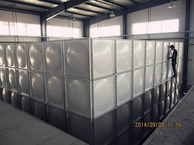 渭滨玻璃钢拼装水箱